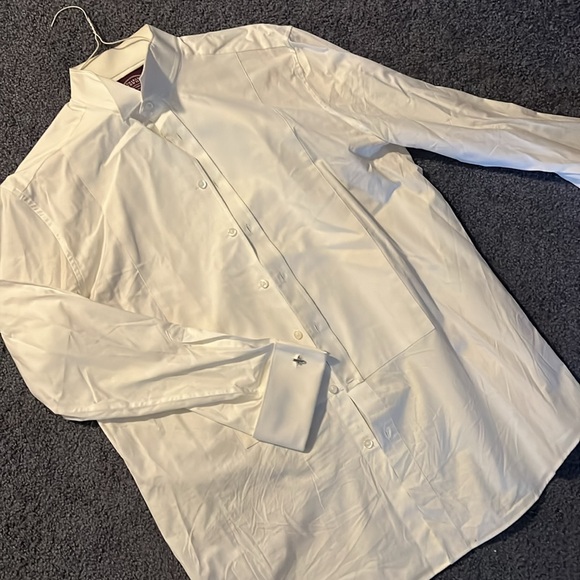 Men’s tux type shirt - Picture 3 of 4